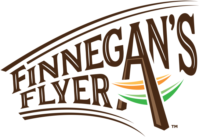 Over The Cliffs Of The Celtic Coast On Finnegan's Flyer, - Busch Gardens Finnegans Flyer (700x500), Png Download