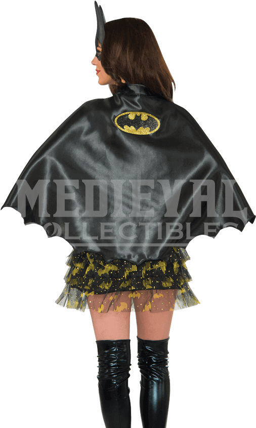 Batgirl Cape (850x850), Png Download