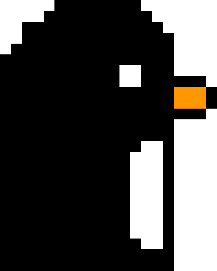 Penguiin Dope - Hulk Pixel Art Png (1184x1184), Png Download