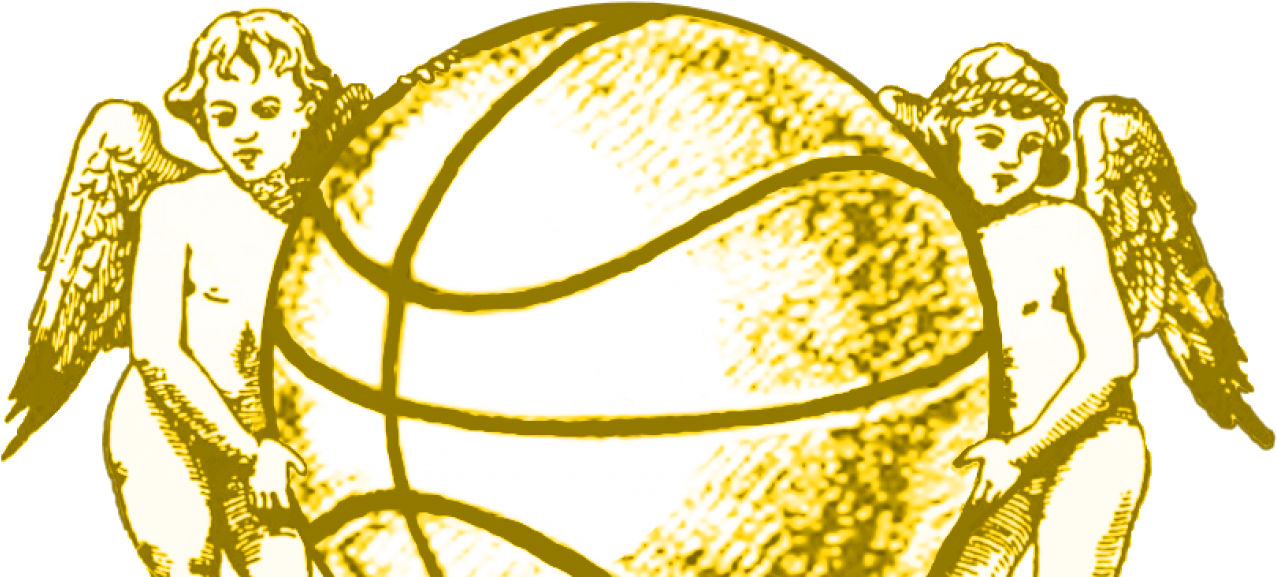 Cropped Dope Angels Ffcc00 I Think - Illustration (1360x582), Png Download