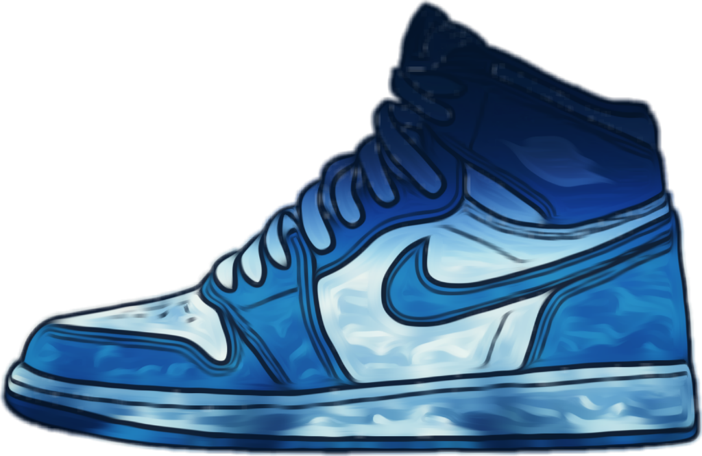 Report Abuse - Sticker Sneaker (1024x666), Png Download