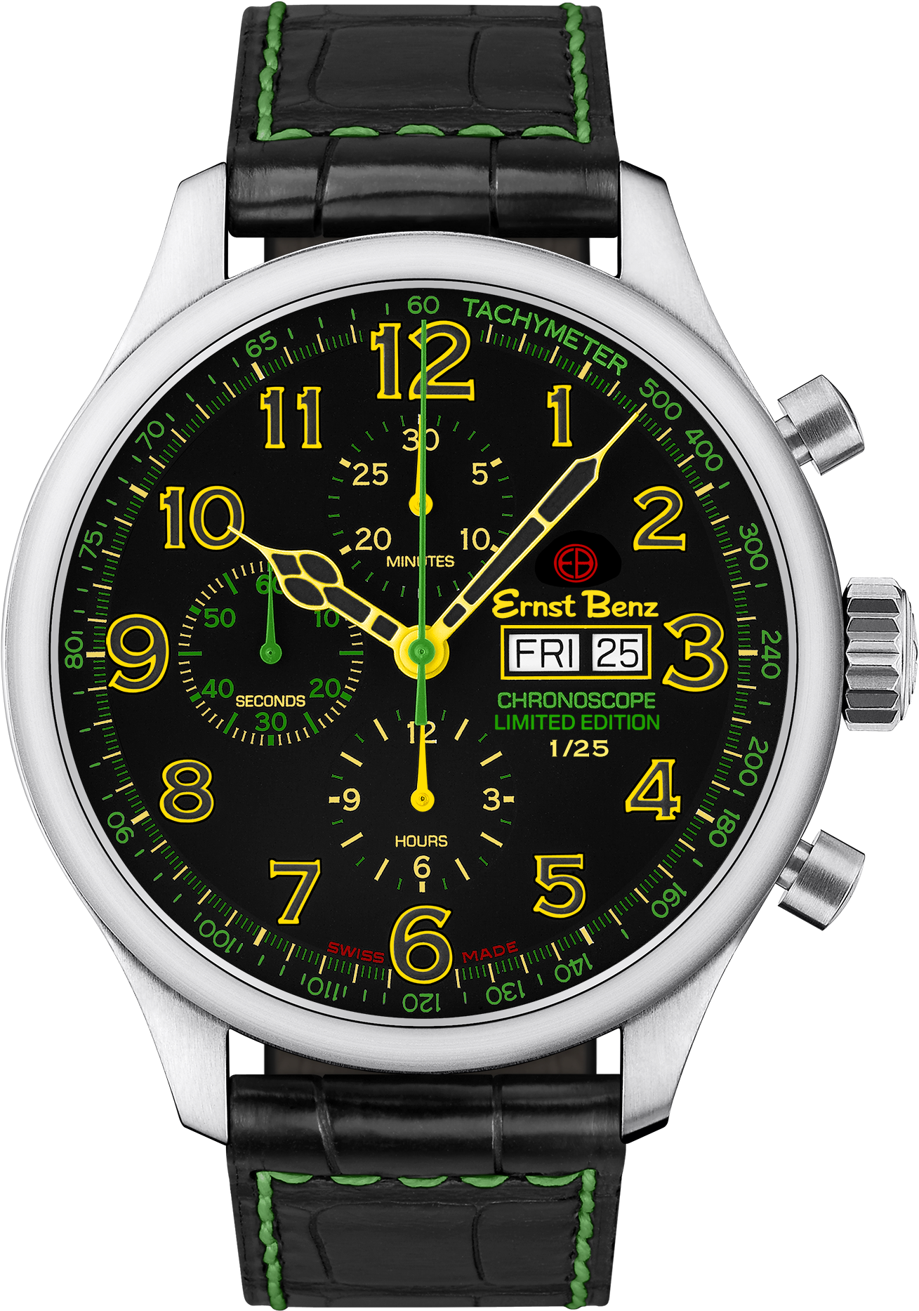 Heritage Of Jamaica Gc10100/ja - Ernst Benz Chronosport (1500x2000), Png Download