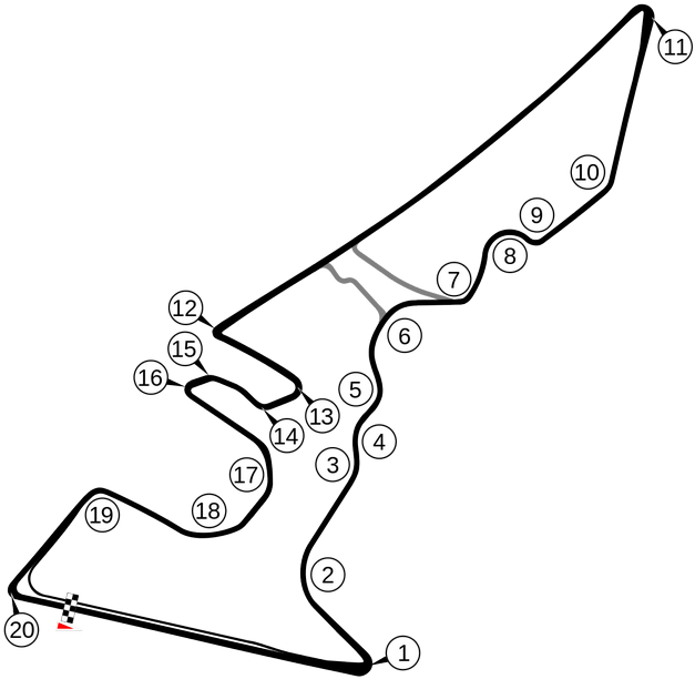 2018 United States Grand Prix - Austin Circuit Formula 1 (650x650), Png Download