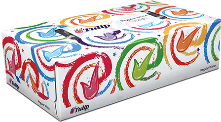 Affordable And Reliable, Tulip Tissues Are Perfect - Rubik's Cube (770x470), Png Download