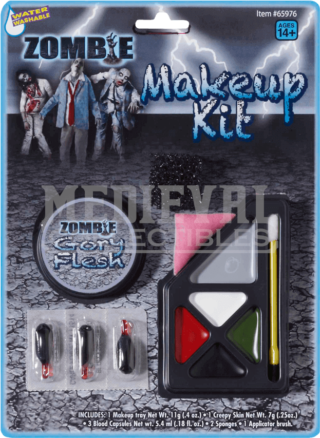 Price Match Policy - Cheap Halloween Makeup Kit (854x854), Png Download