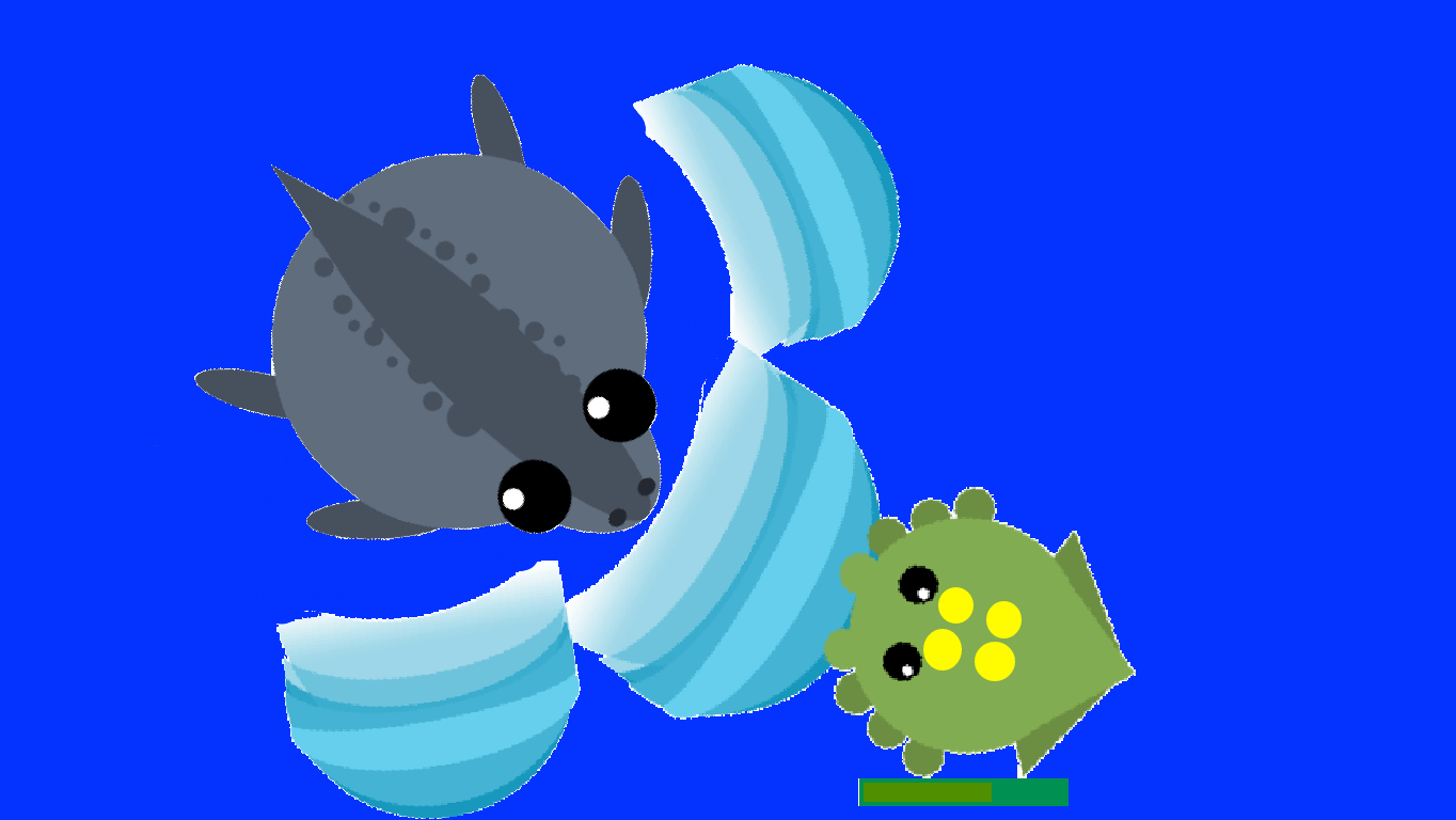 Loch Ness Monster Ability Concept (i - Cartoon (1364x768), Png Download