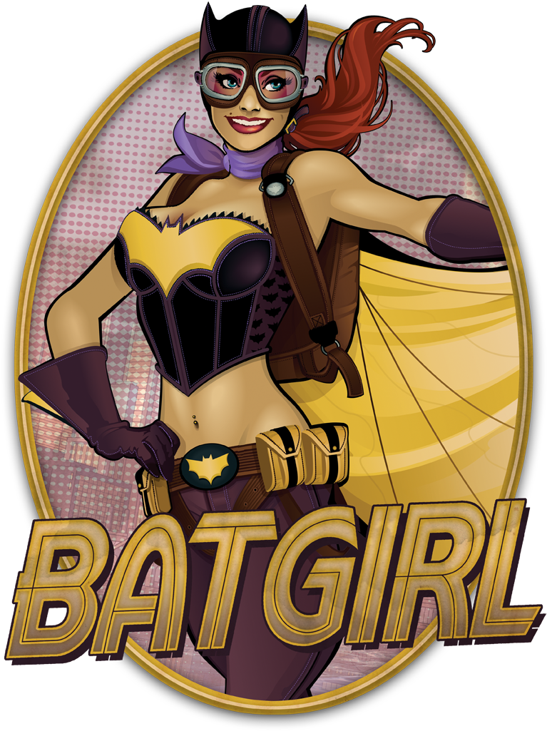 Justice League Batgirl Bombshell Youth T Shirt - Batgirl Bombshell (900x1152), Png Download