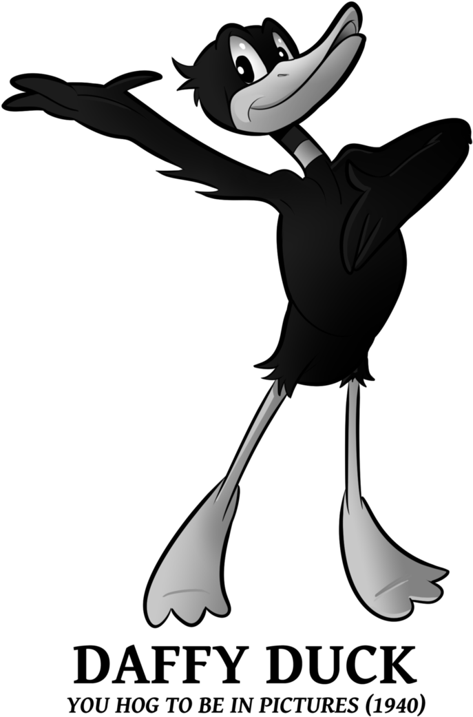 Boscoloandrea Looney Tunes (735x1088), Png Download