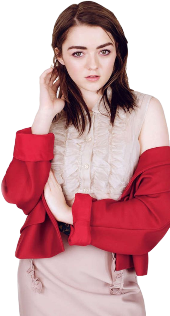 Maisie Williams Png Photo - Maisie Williams Photo Shoots (800x1066), Png Download