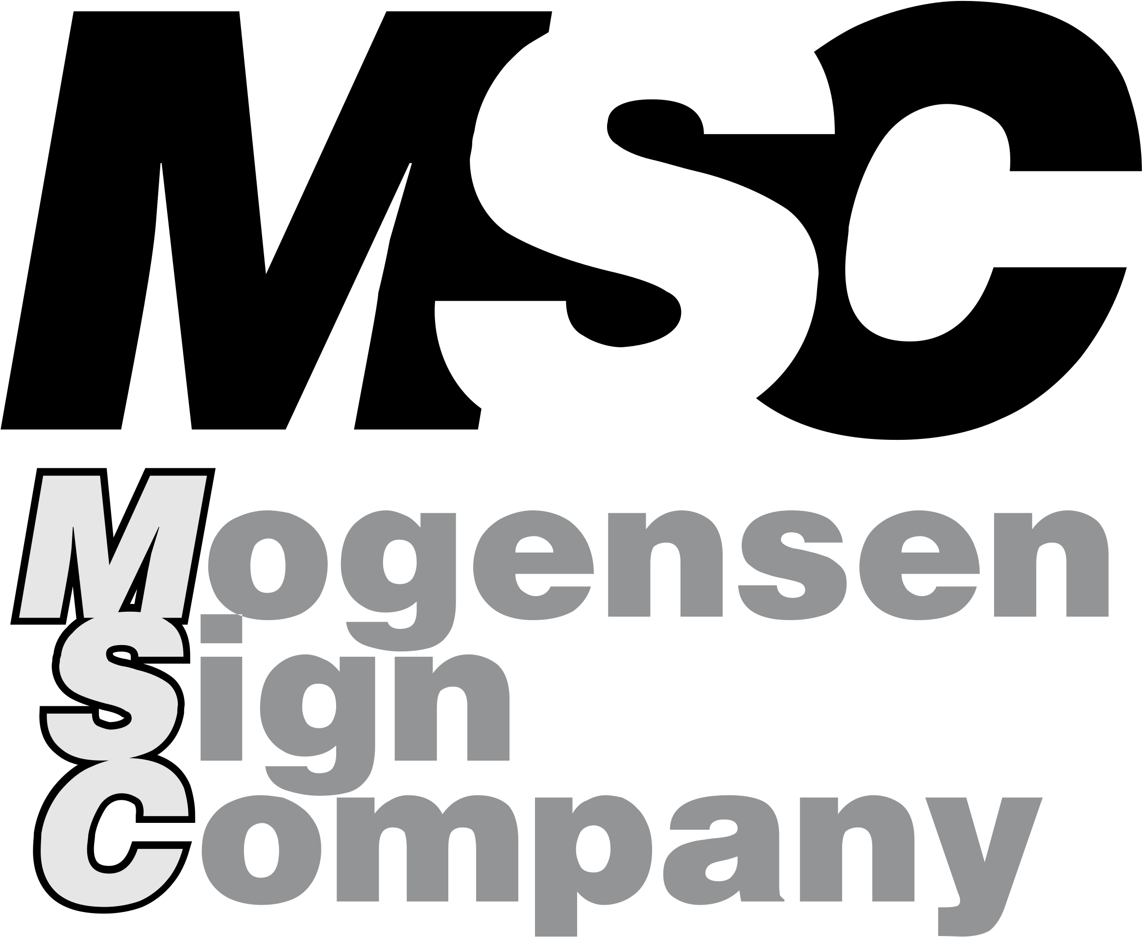 Msc Logo Png Transparent - Msc Logos (2400x2400), Png Download