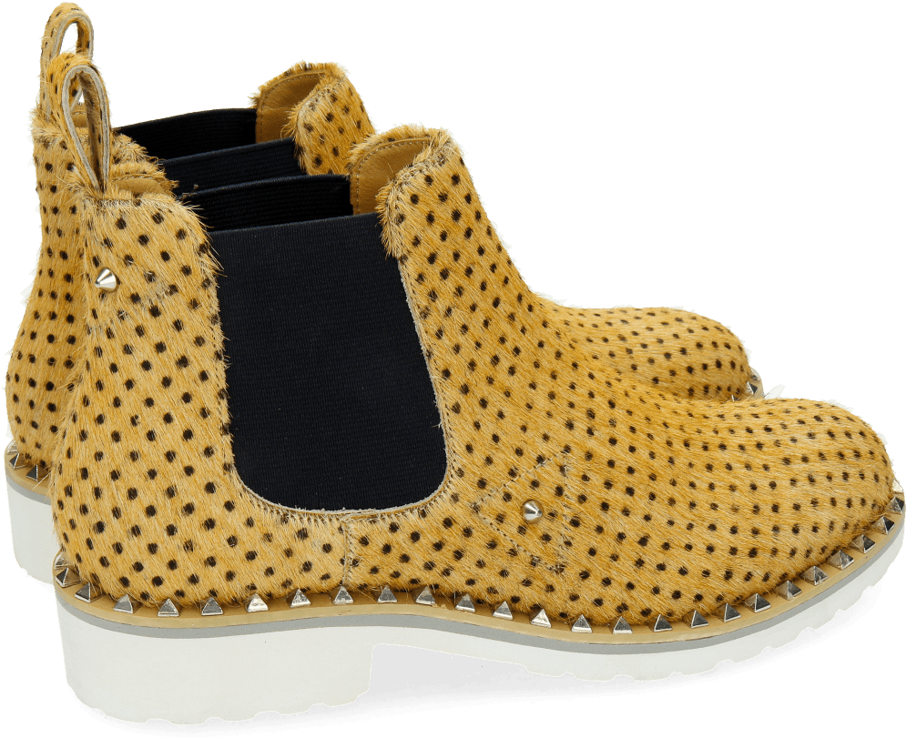Ankle Boots Sissy 7 Hair On Beige Polka Dots - Shirley Temple Dress Adult (1024x1024), Png Download