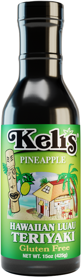 Pineapple Hawaiian Luau Teriyaki Marinade 15oz - Trader Joe's Liquid Stevia (1080x1080), Png Download