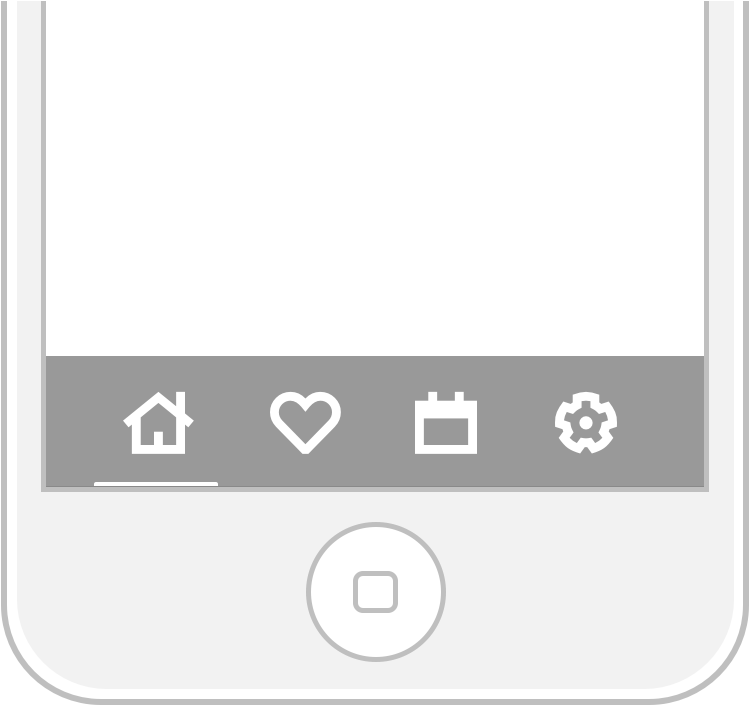 Symbolset - Smartphone (2016x864), Png Download