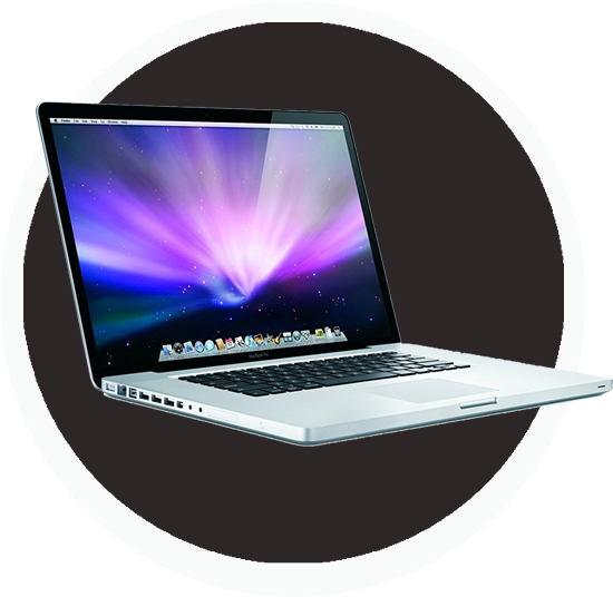 Mac Laptop - 17 Macbook Pro (600x600), Png Download