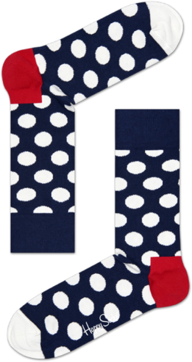 Happy Socks Big Dot (960x1349), Png Download