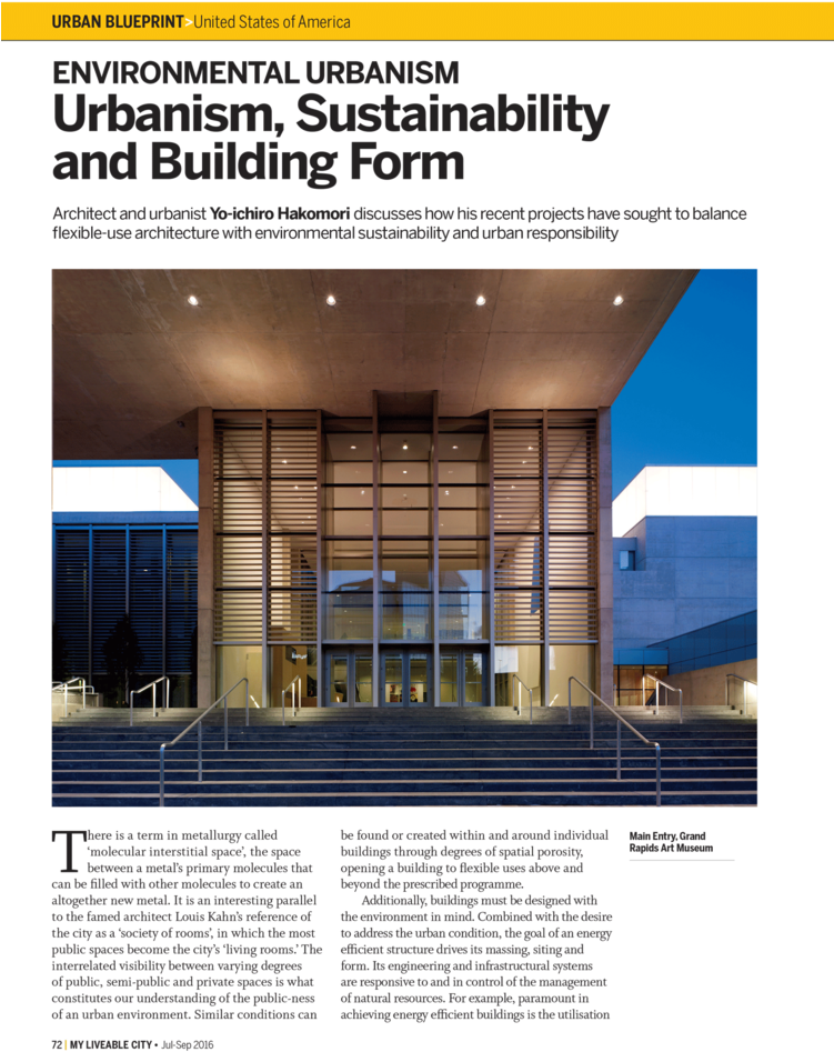 My Livable City Article Cover - Mcdonalds - Holding 2011 (750x1027), Png Download