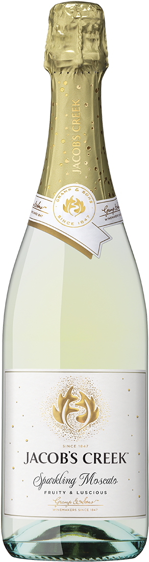 Light And Tropical, Zesty With Peach And Pear - Jacob's Creek Sparkling Range (479x1100), Png Download