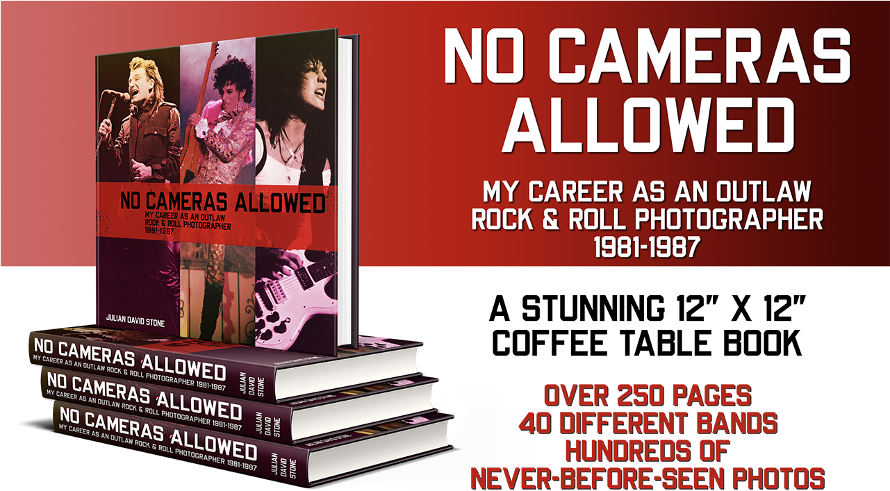 No Cameras Allowed - Flyer (1280x746), Png Download