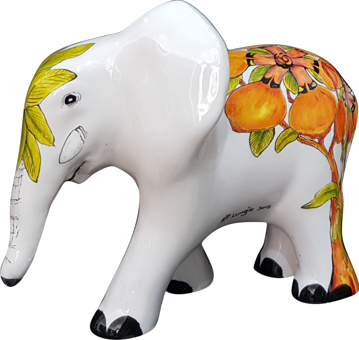 Elephant / Baby Elephant - Indian Elephant (731x692), Png Download