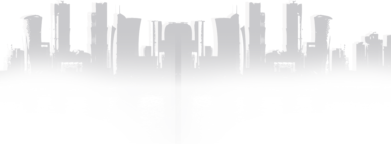 Qatar City Png High-quality Image - Picket Fence (1366x503), Png Download