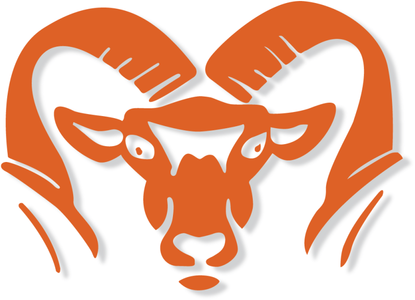 Rockford Ram - Rockford High School Logo (1024x805), Png Download