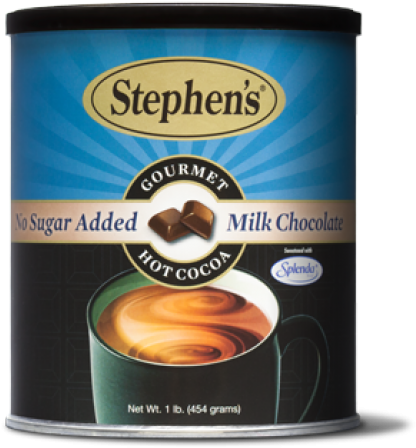 No Sugar Added Milk Chocolate - Coffee Substitute (572x572), Png Download