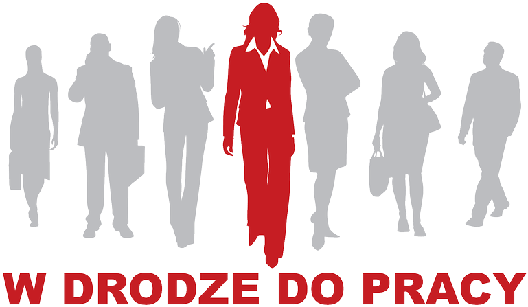 Logo “w Drodze Do Pracy” - Human Silhouette (999x960), Png Download