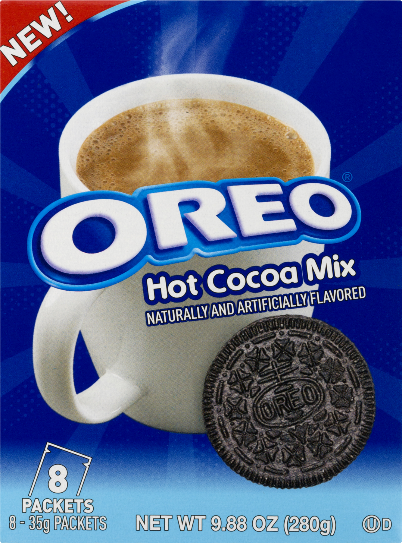 Oreo Hot Cocoa Mix (1800x1800), Png Download