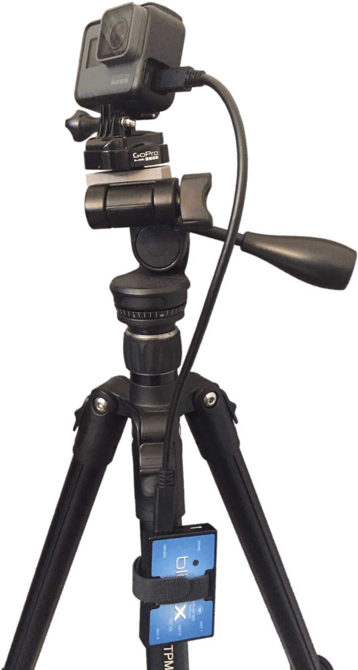 Blinkx Time Lapse Controller For Gopro Hero5 - Tripod (1080x1440), Png Download