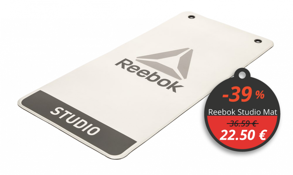 Reebok Studio Mat - Usb Flash Drive (1005x600), Png Download