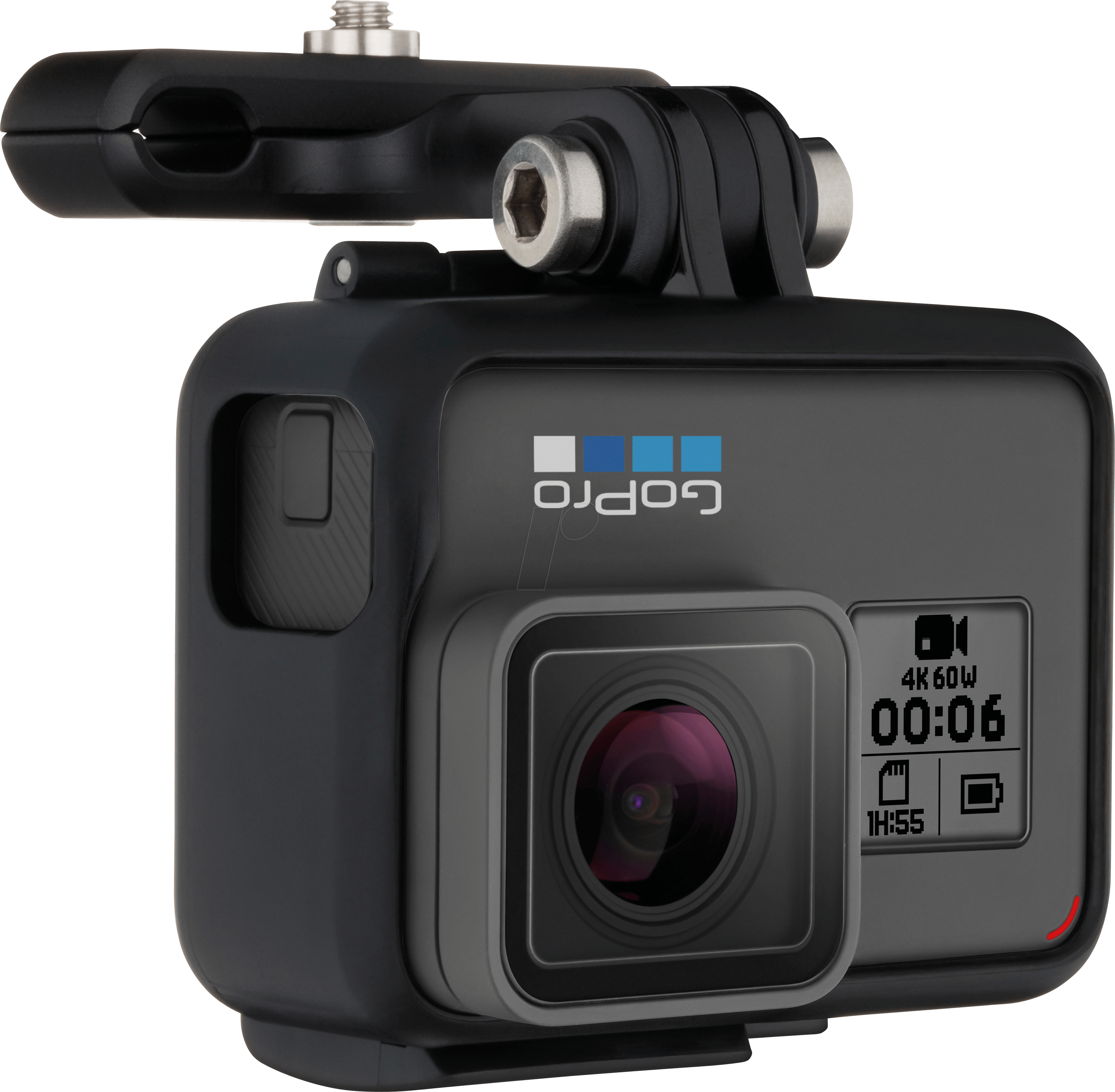 Gopro Ambsm-001 - Gopro (2999x2938), Png Download