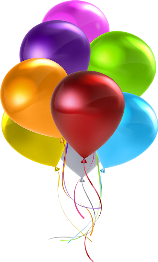 Balloon Png (515x850), Png Download
