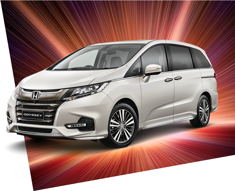 Honda Family Car (832x677), Png Download