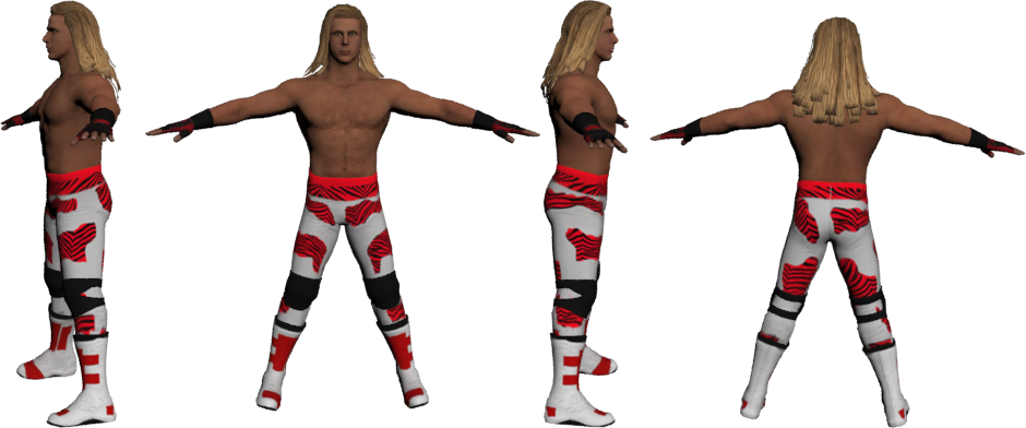 S1j255 - Wwe Shawn Michaels Wrestlemania 12 (940x392), Png Download