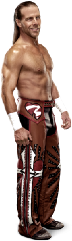 Image Shawn Michaels Full - Png Shawn Michaels (400x910), Png Download