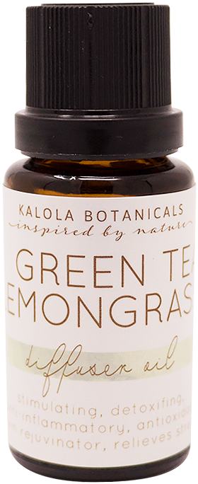 Green Tea Lemongrass Diffuser Oil - Cosmetics (800x800), Png Download