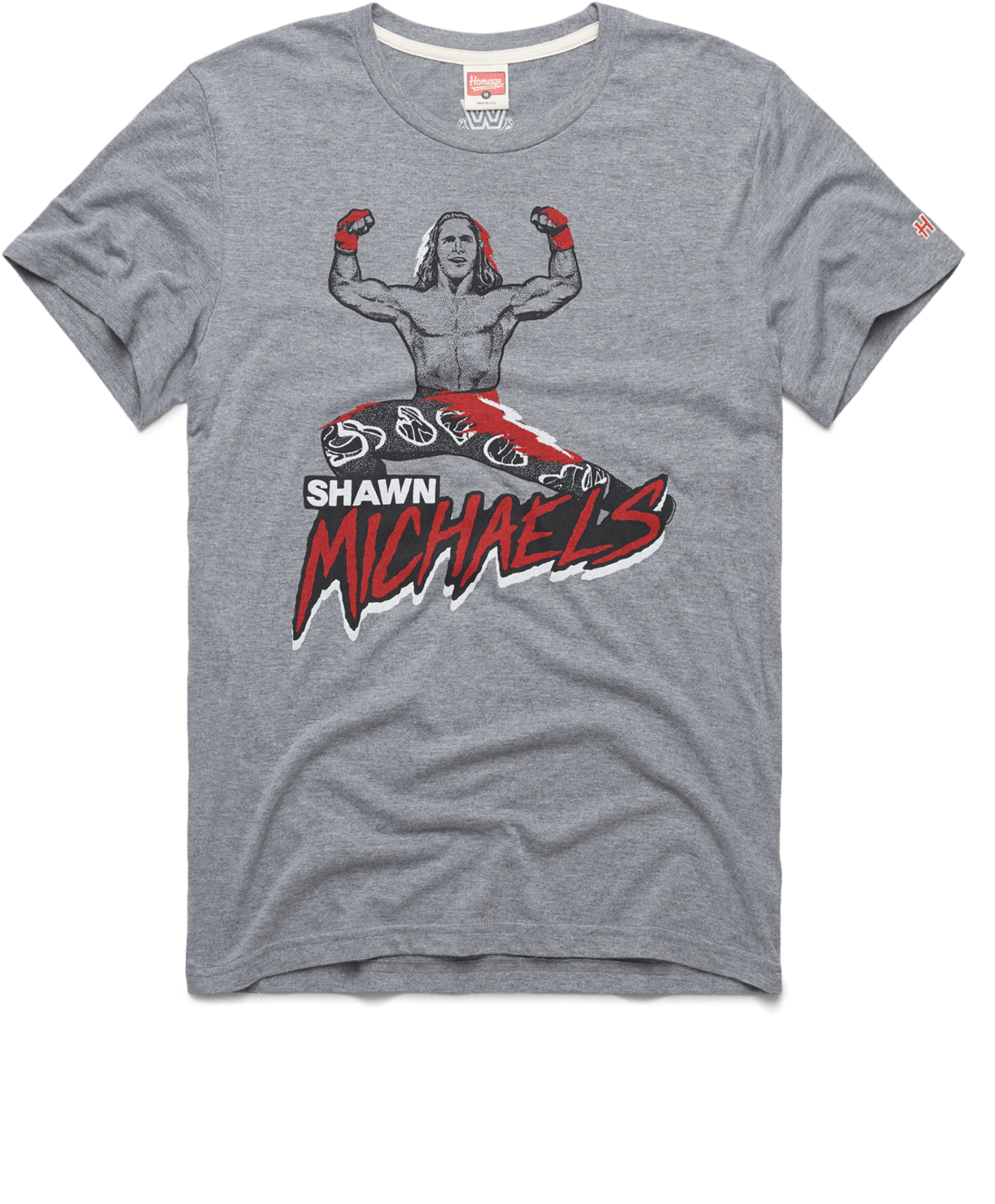 Shawn Michaels Royal Rumble - Active Shirt (1600x1600), Png Download