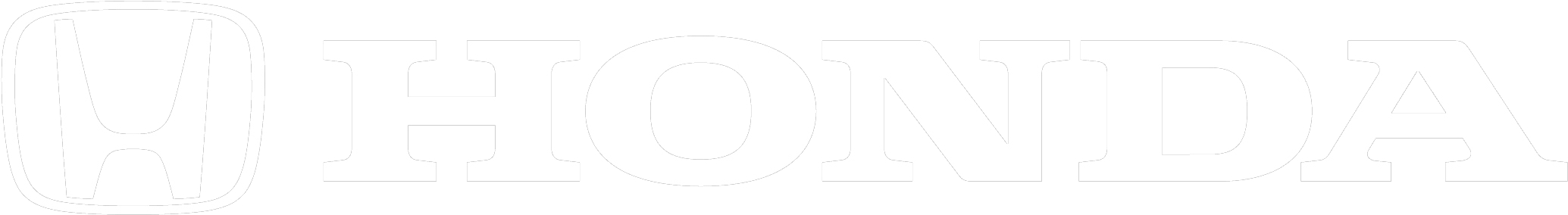 Honda (2439x660), Png Download