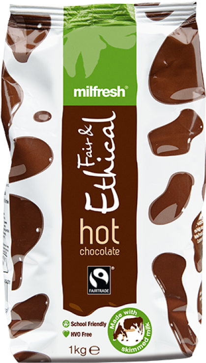 New Fairtrade Hot Chocolate Drink - Mozartkugel (800x800), Png Download