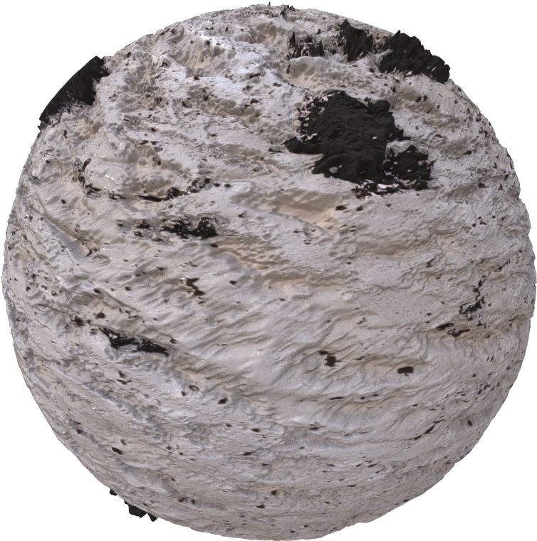 Icecream Cookiesandcream 1b - Substance Designer Ice Cream (899x851), Png Download