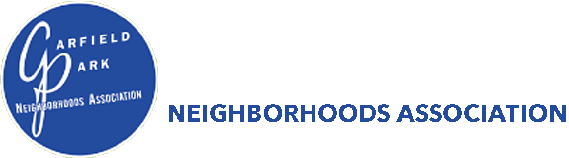 Garfield Park Neighborhood Association (1389x328), Png Download