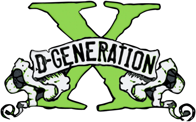 D-generation X - D Generation X Logo Png (835x518), Png Download