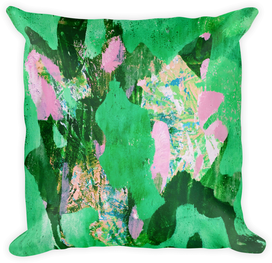 Mary Jo Matsumoto - Cushion (1000x1000), Png Download