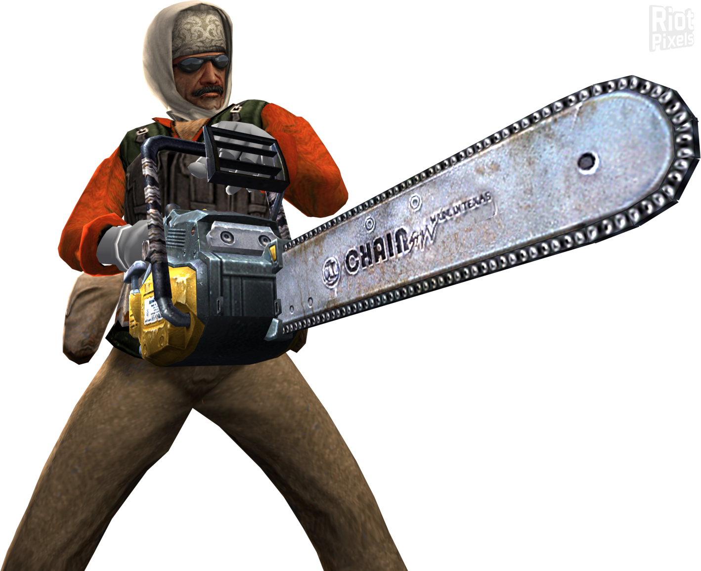 1418 × - Chainsaw (1418x1155), Png Download