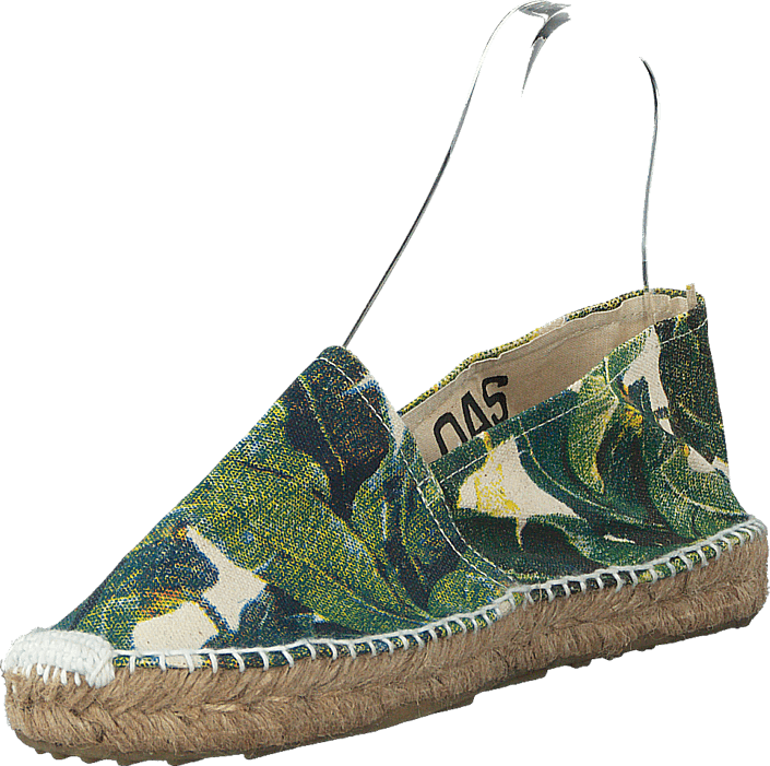 1020-80 Banana Leaf - Water Shoe (705x701), Png Download