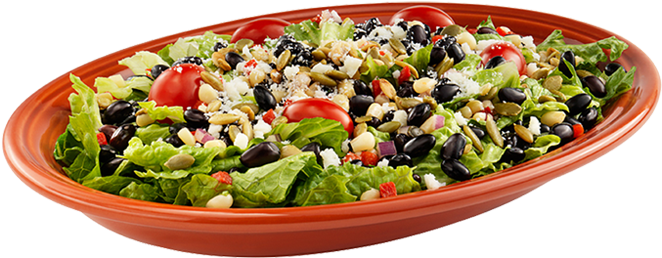 Garden Salad (686x600), Png Download