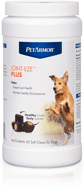 Petarmor Joint-eze Plus For Dogs - Pet (640x640), Png Download