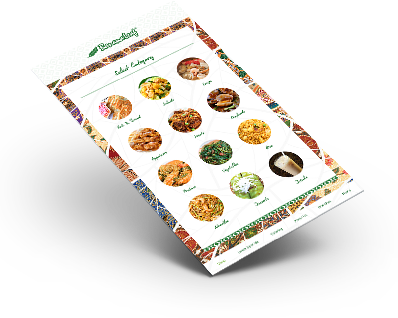 Banana Leaf Is A Multi-awarded Restaurant That Offers - California Roll (800x800), Png Download