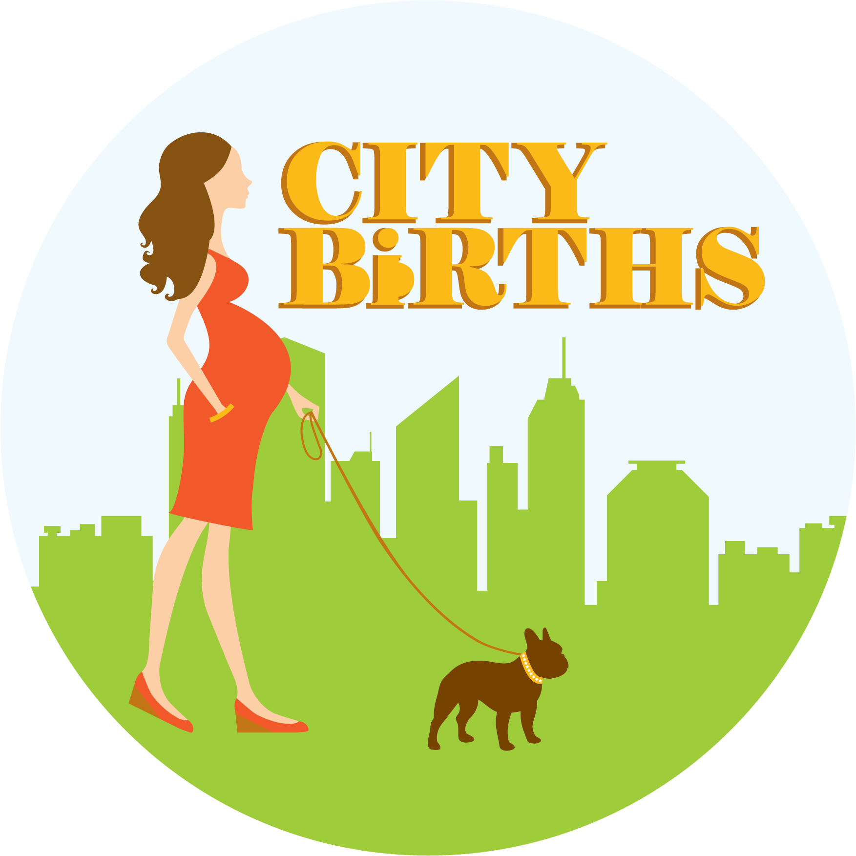 Simple Vector City Background (1777x1794), Png Download