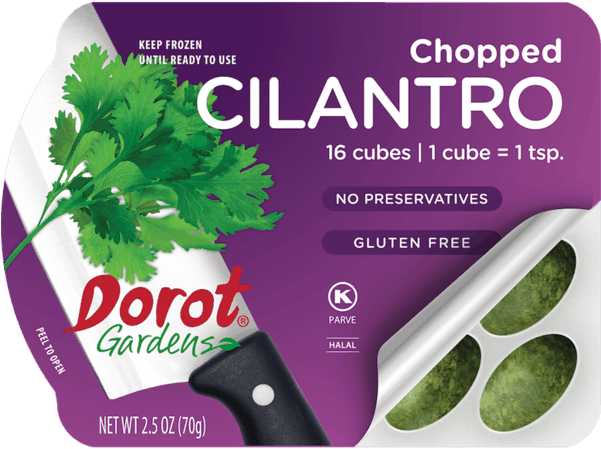 Dorot® Gardens Cilantro Offer - Herb (600x600), Png Download